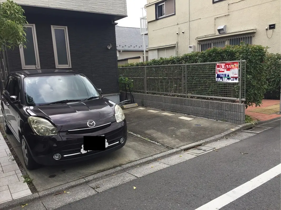 世田谷区等々力５丁目　月極駐車場